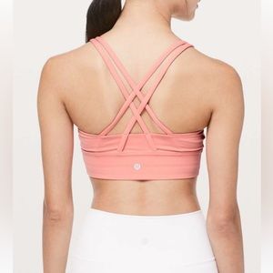 Lululemon energy longline bra